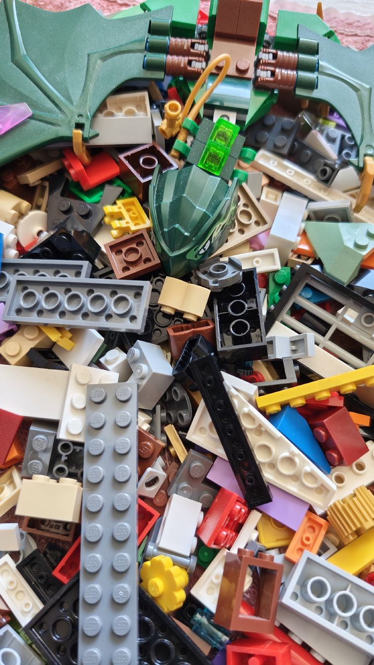 Lego Giocattoli: Lego Mix ca. 1,5 Kilo – Usato da Effretikon venduto da Superkarin7 5