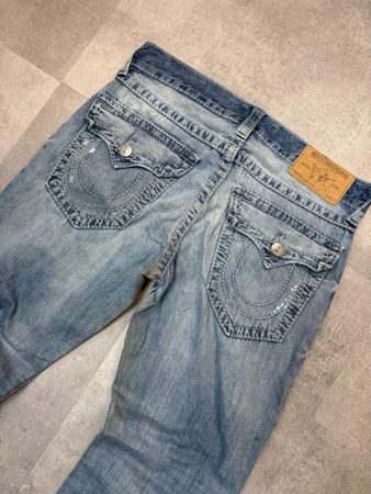 True Religion Straight Jeans - Grösse M/31