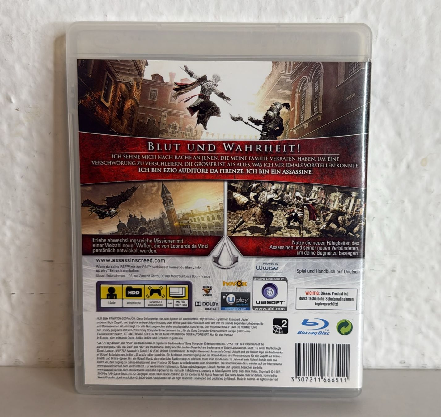 Giochi: Assassin's Creed II PS3 Spiel  – Usato da Ehrendingen venduto da lax21 1
