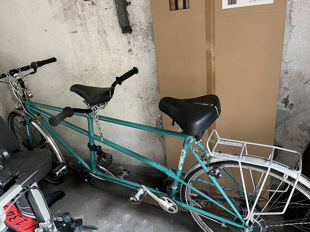 Biciclette: Tandem bicicletta – Usato da Vira Gambarogno venduto da Braenk_DMB1991 2