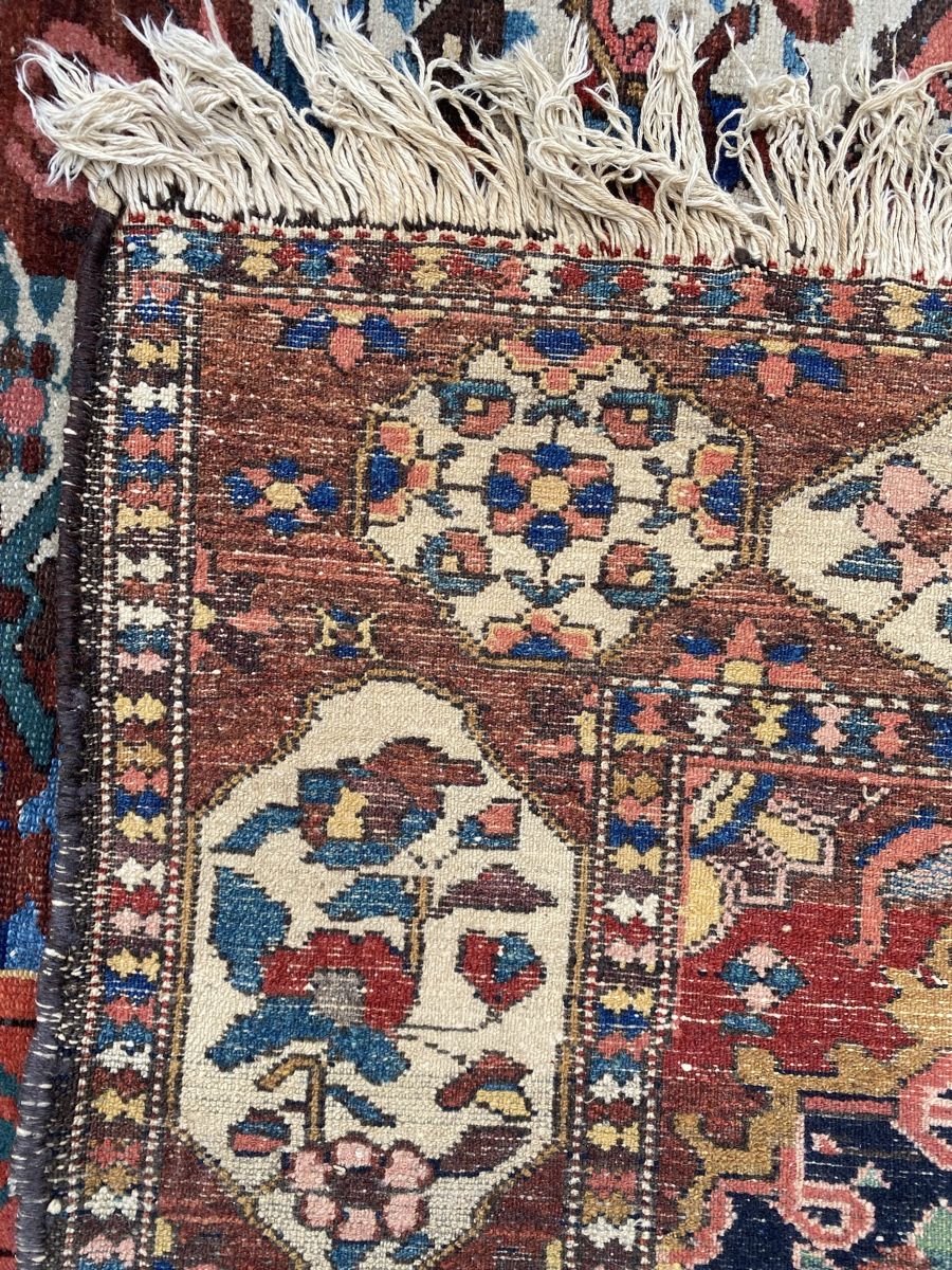 Tappeti: Antike Perser Teppich Bakhtiar – Usato da Männedorf venduto da Adamiat 8