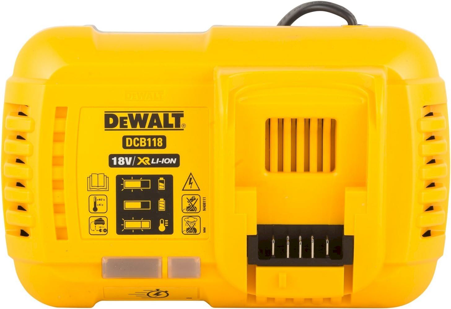 Caricatori & Batterie: DeWalt DCB118-QW Ladegerät 12V/14.4V/18V – Nuovo e nell'imballaggio originale da Bottighofen venduto da zaap 1