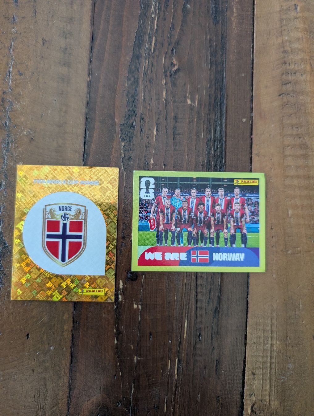 Panini Cartes à collectionner: Panini Norway – Neuf (Voir description) à Gebenstorf par fa1zz