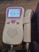 Fetal Doppler FHR Monitor, Herzschlag Baby, Neuwertig!