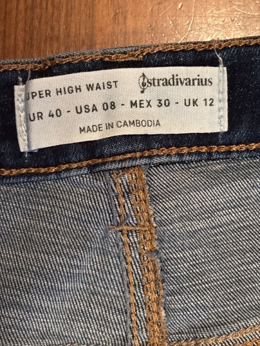 Stradivarius Jeans: Jeans stradivarius Grösse 40 – Usato da Unterentfelden venduto da Lavach 3