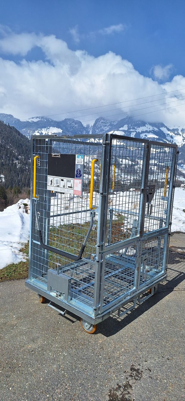 Lettini sottoauto: Gitterwagen, Postwagen – Usato da Horboden venduto da JM45S 1