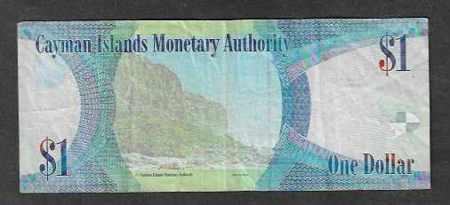 Banknoten: Cayman  1  Dollar  Gebraucht – Gebraucht aus Gordola von coinsandnotes 1