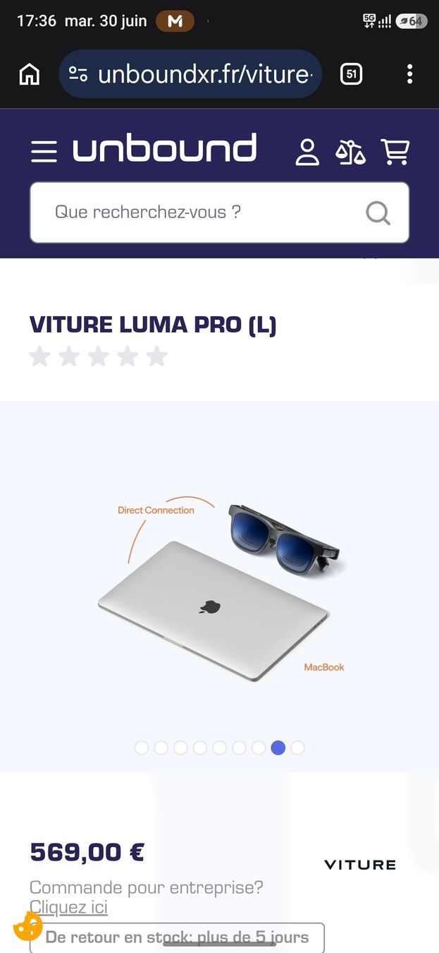 Brillen & Gläser: Viture luma pro xr – Neu und originalverpackt aus Sion von zan_k987 1