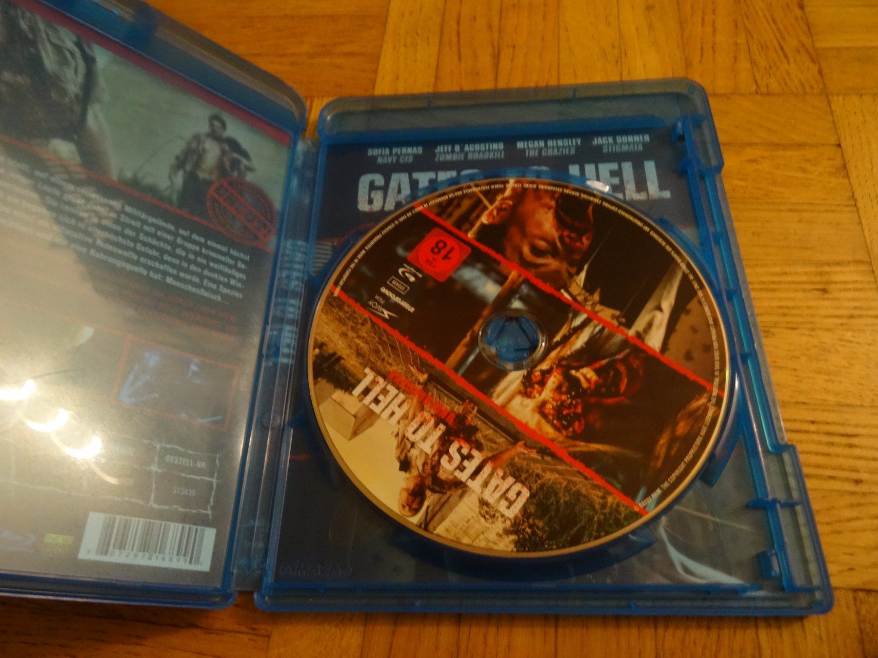 Tutti i DVDs: Gates to Hell Underground HORROR BLU-RAY – Usato da Olten venduto da Disc-Verkauf 1