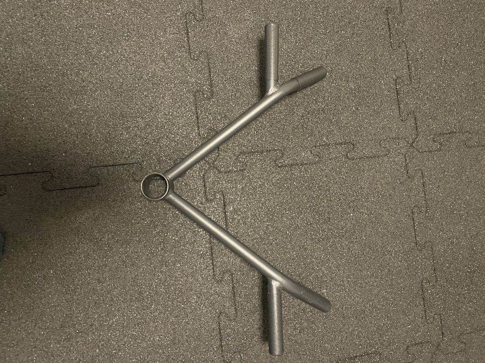 T Bar Ruder Griff Aufsatz Für Langhantel - Krafttraining Für Rücken & Schultern