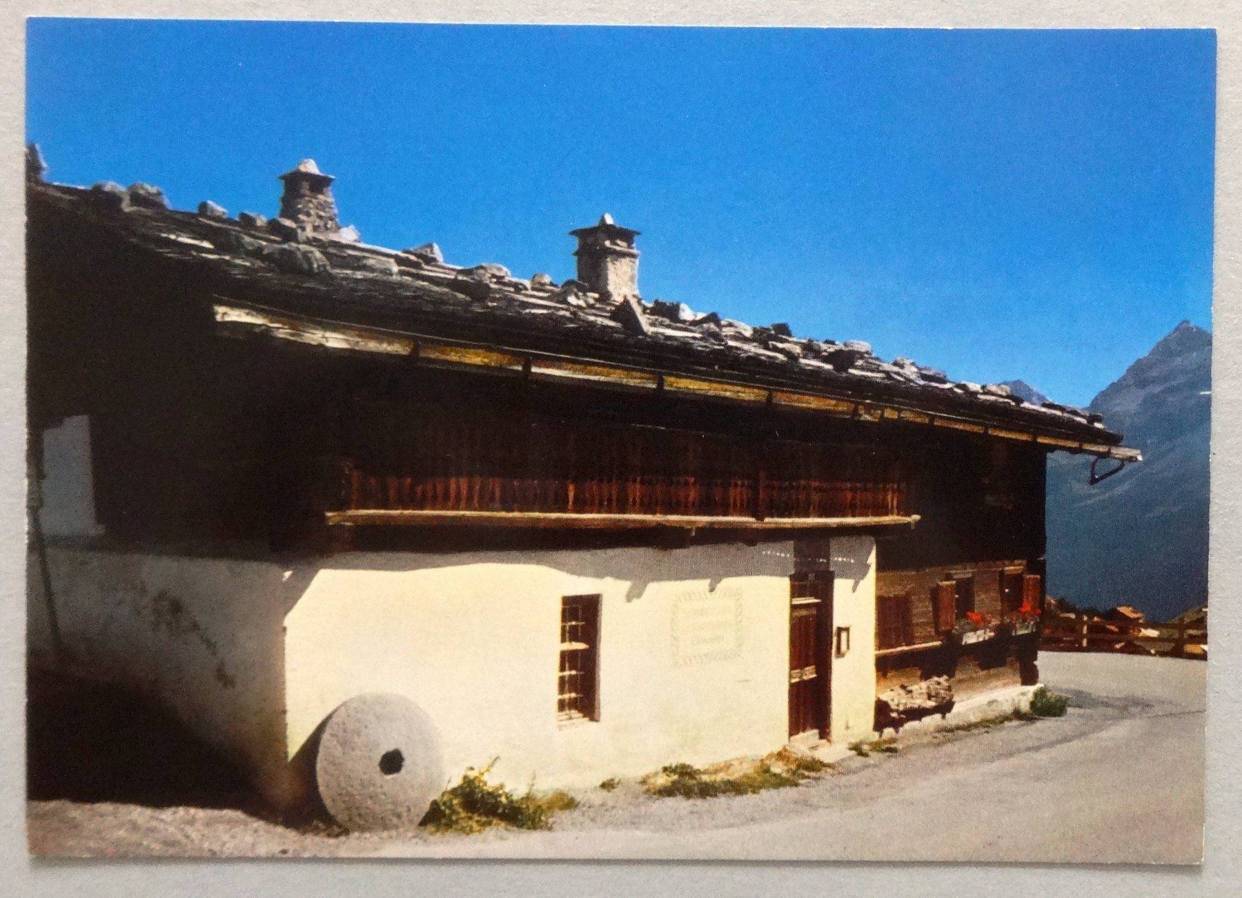 Ansichtskarten: Arosa, Heimatmuseum, 1900 m – Gebraucht aus Fétigny von Billy2miny