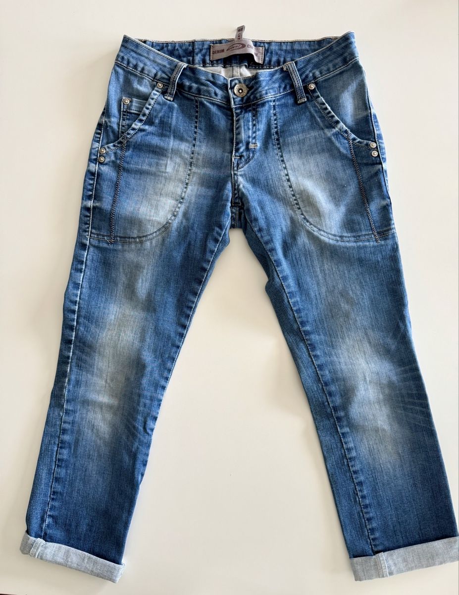 Jeans: 3/4-Jeans von Timezone Gr.28 – Usato da Hombrechtikon venduto da ViNo1604