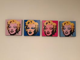 Andy Warhol Marilyn Set, 4 Stk, Pop Art, New York Galerie