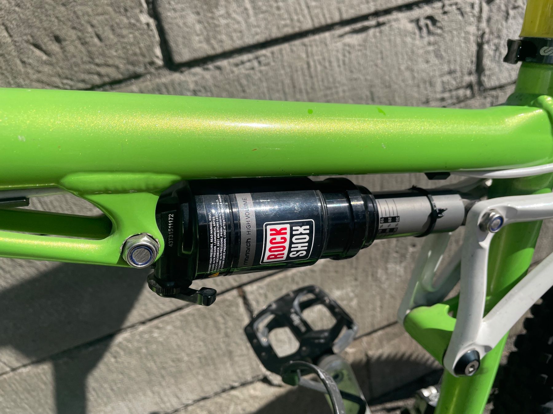 Velos: Mountainbike Fully (Hinterrad hat einen 8er!) – Gebraucht aus Zürich von cos_yz66 4