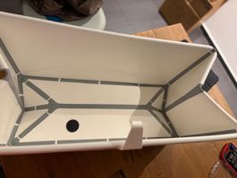 Stokke Babybadewanne mit Neugeborenen-Einsatz
