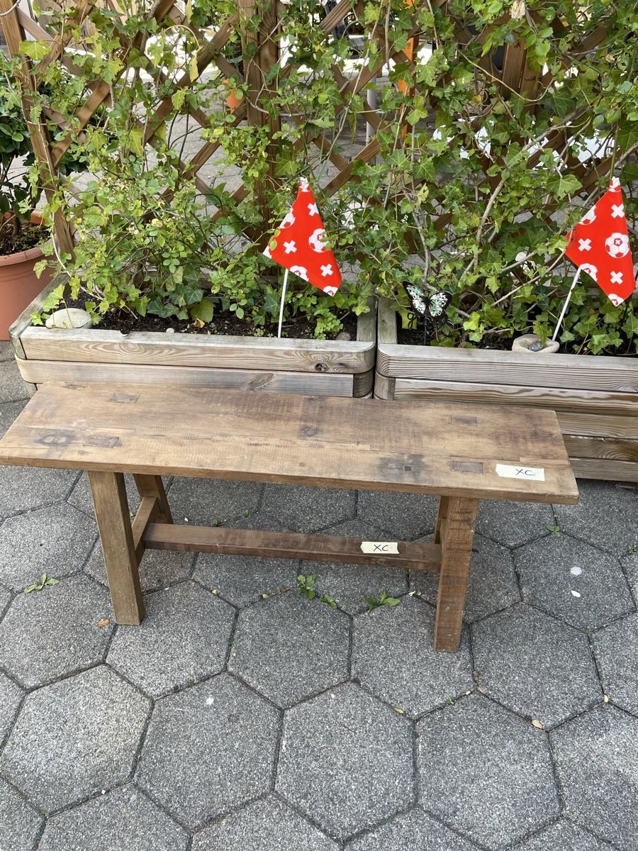 Bancs: Rustikaler Bank  – D'occasion à Flawil par Naphtali