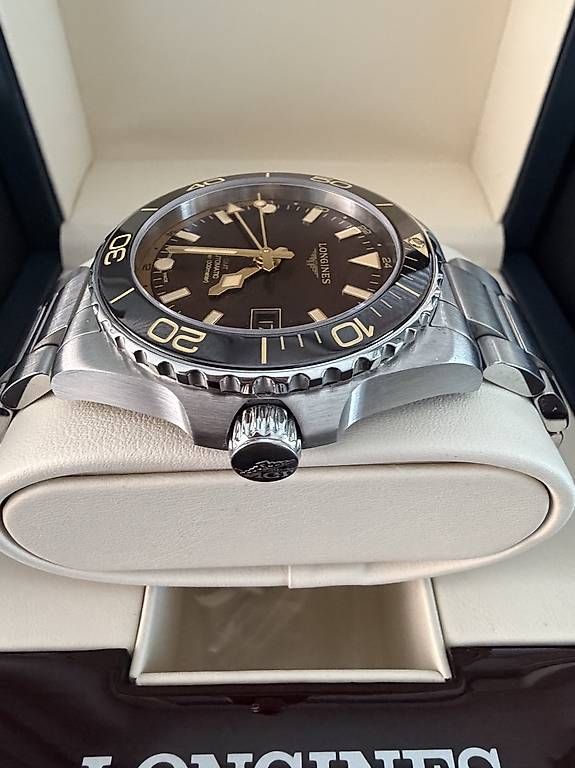 Longines Orologi: Longines HydroConquest – Usato da Zürich venduto da timeio-swapwatch 4