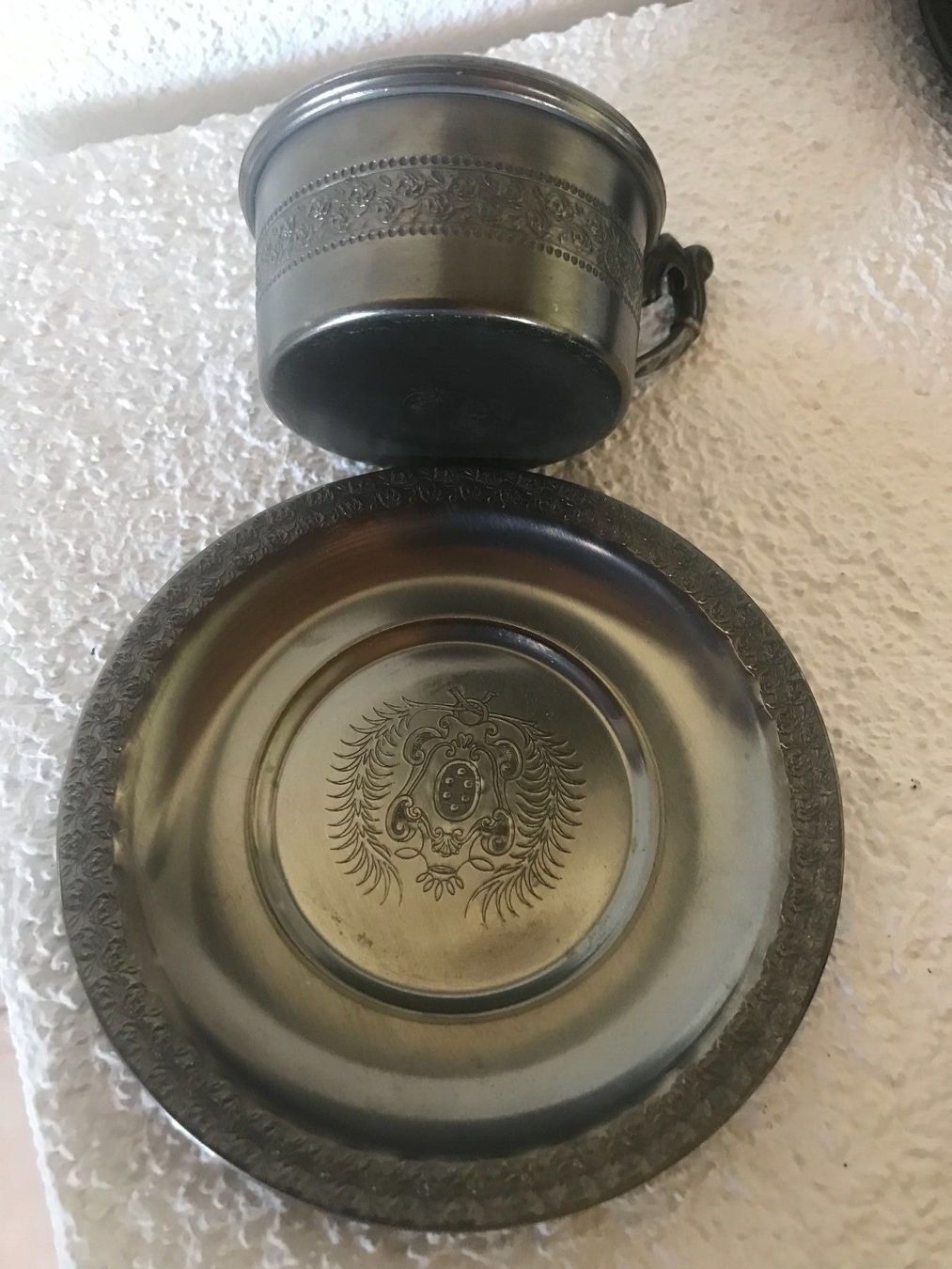 Geschirrsets: Zinn Tee-Service 18-teilig – Gebraucht aus Mels von man_w8ky 5