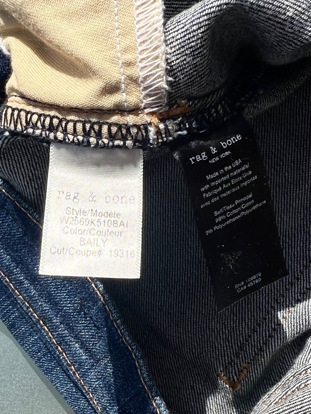 Jeans: Jeans von rag&bone in Grösse 26" - NEU – Nuovo (secondo la descrizione) da Turgi venduto da SHK 5