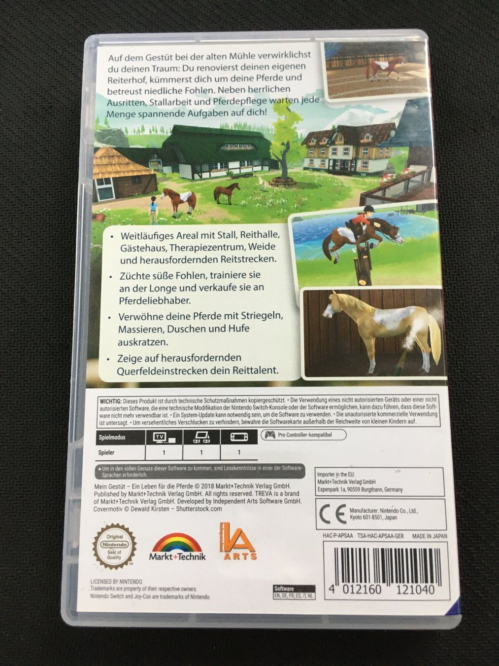 Nintendo Giochi: Mein Gestüt - Nintendo Switch – Usato da St.Gallen venduto da sjosjo 1