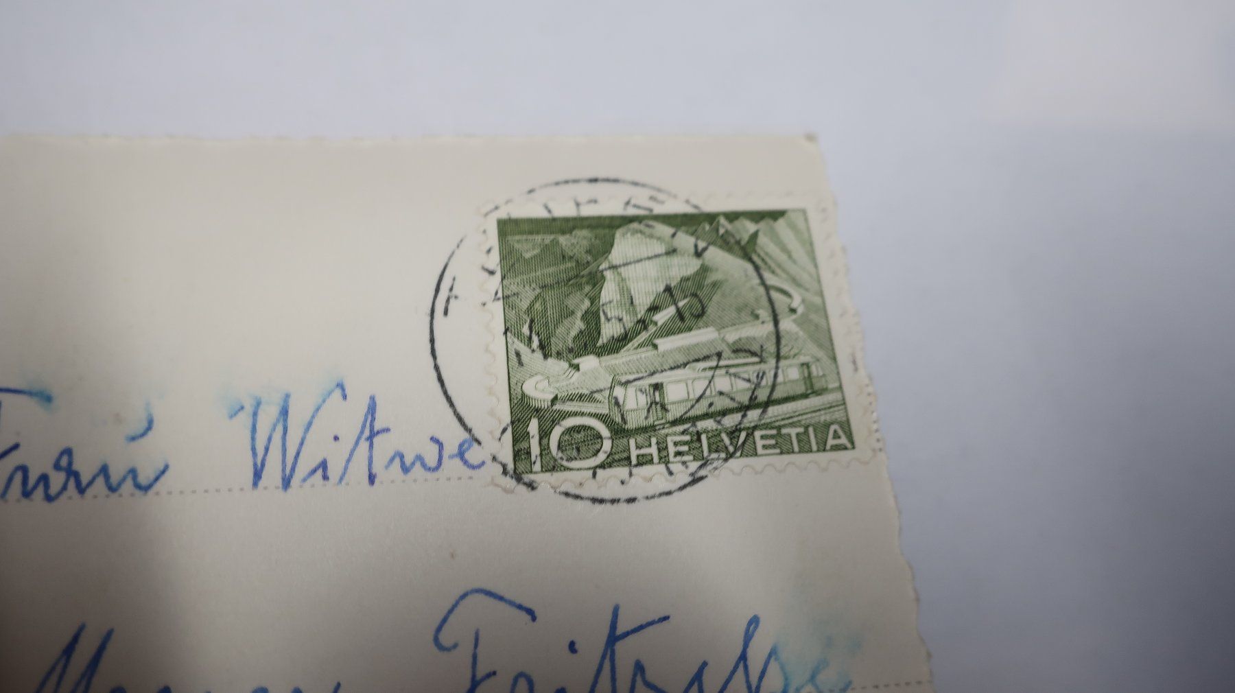 Ansichtskarten: Obertobel mit Waldegg - Kulm b/ Teufen App – Gebraucht aus Cormoret von Pascalll2001 5