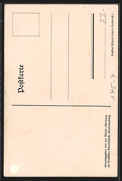 Cartoline postali: Marburg a. L., 2. Jugendtreffen der Deut – Usato da Berlin venduto da bartko-reher 1