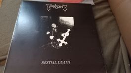 Poison - Bestial..Lp Orange Vinyl Black Metal (Sodom)