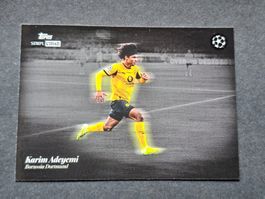 Karim Adeyemi Dortmund Velocidad Topps Simplicidad 25-26