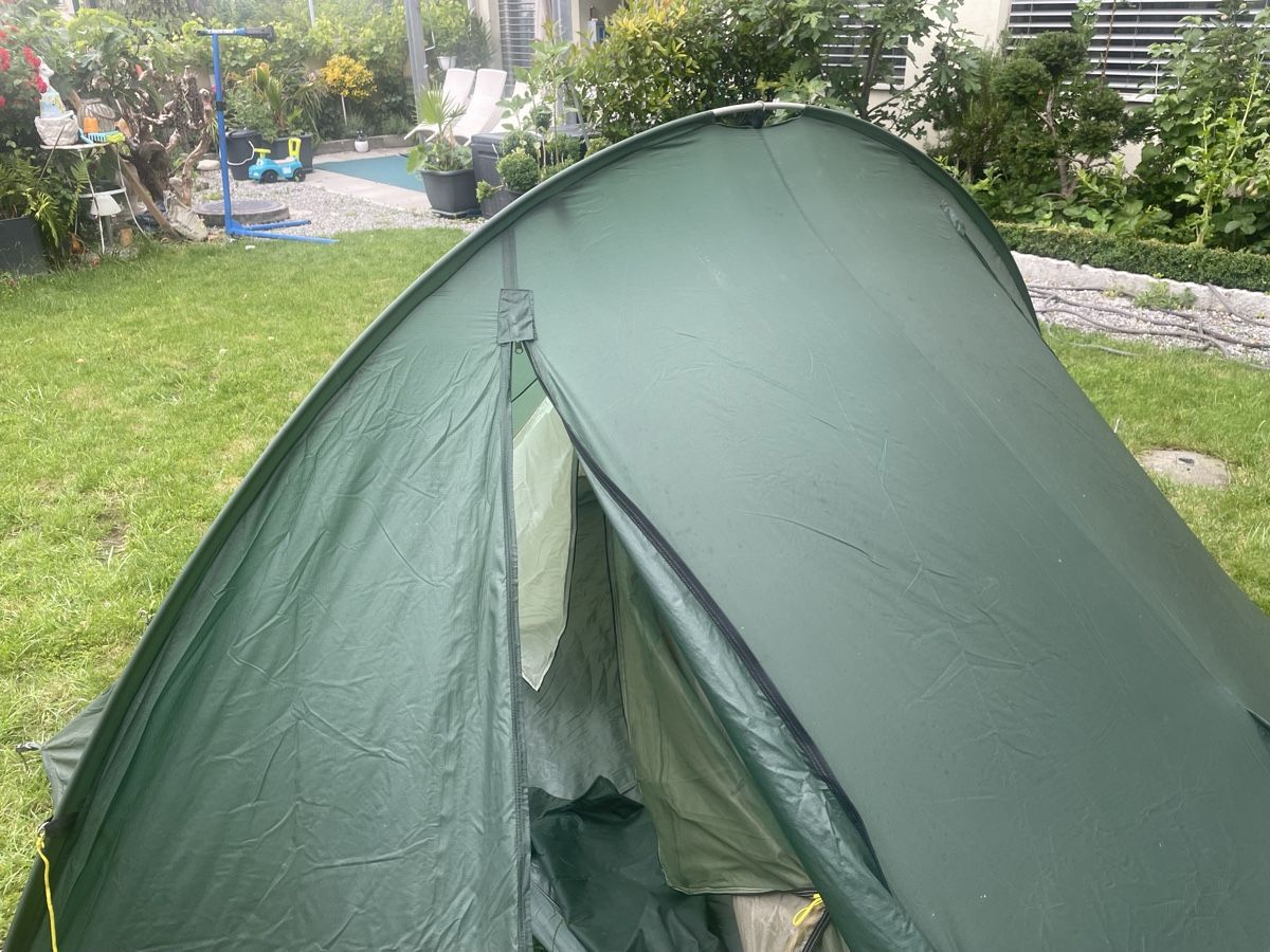 Tende : Saunders Space Packers Plus Zelt Light Weight 2kg – Usato da Stäfa venduto da Phphch 7