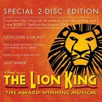 THE LION KING Bühne, Leinwand, Musical CD/DVD