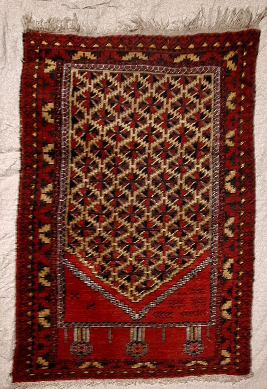 Teppiche: Handgeknüpfter Afghan-Teppich 83x133 – Gebraucht aus Emmenbrücke von abu_9mj8 3