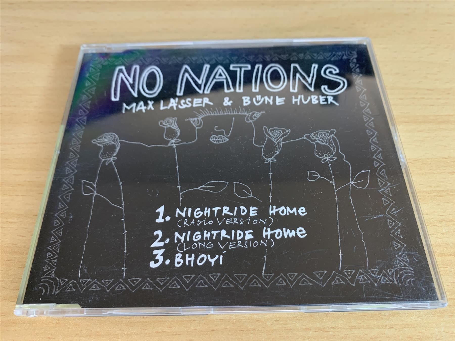 CD: Max Lässer, Büne Huber, No Nations – Usato da Rikon im Tösstal venduto da Alpenmutz
