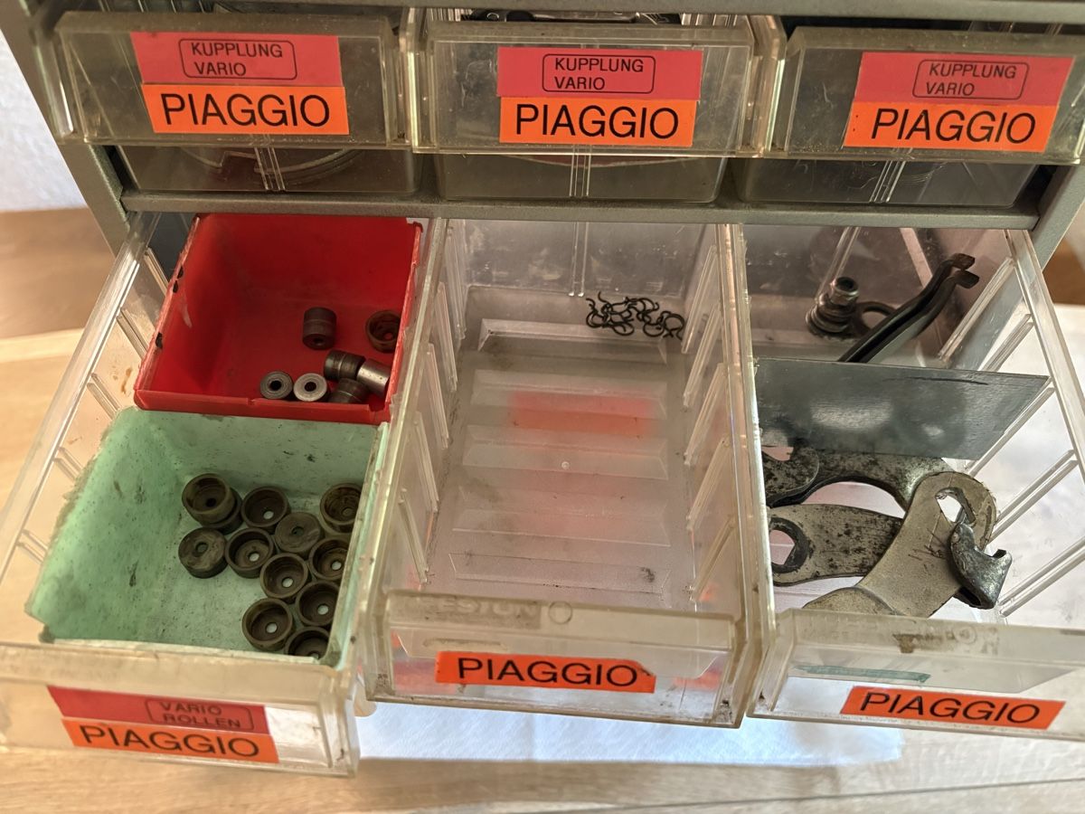 Piaggio Mofas: Piaggio Ersatzteile div. – Gebraucht aus Bauma von haelge01 4