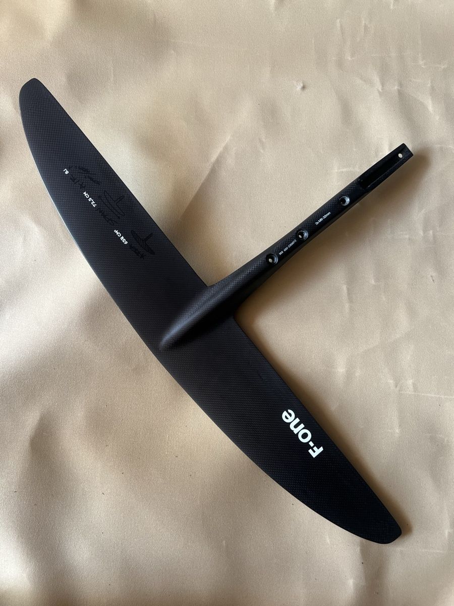 Tavole da surf e di nuoto: F-One Frontwing Foil SK8  V1 650 neuwertig – Nuovo (secondo la descrizione) da thun venduto da Globi003 1