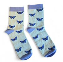 Socken Schmetterlinge / Butterfly