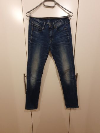 G Star 3301 Jeans Weite 26, Länge 30