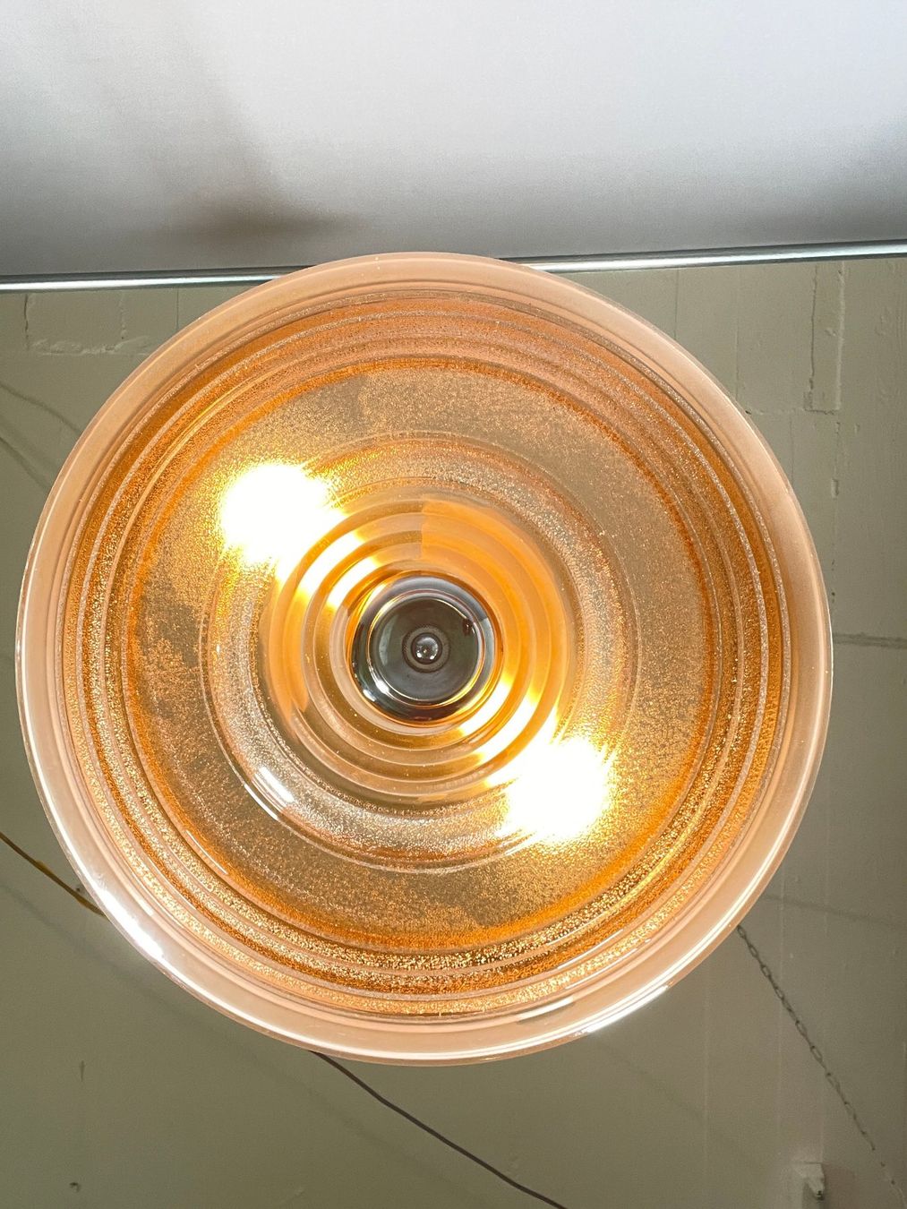 Lampadari & plafoniere: Art Deco Deckenlampe aus Glas – Usato da Zürich venduto da Hedwig-steig 4