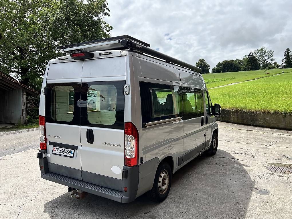 Veicoli da campeggio: Camper 4 Plätzer Jumper 3.0HDi – Usato da Zürich venduto da Kreloon776 1