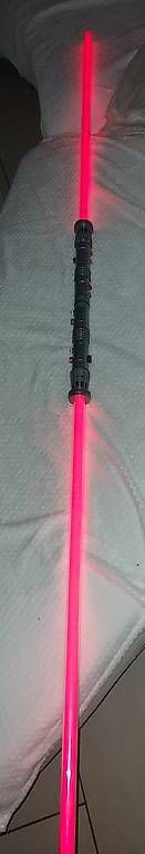 Altro per Film & Serie: Sammlerstück Master Replicas Darth Maul Lichtschwert – Usato da Bassersdorf venduto da _Bambolina_