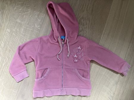 Fleecejacke Mädchen Grösse 98