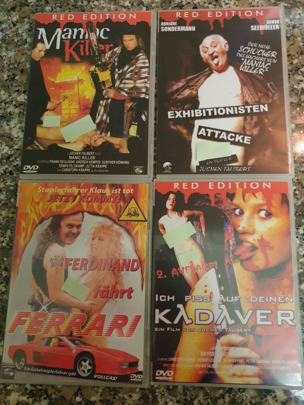 Tous les DVDs: Jochen Taubert Box – D'occasion à Wettingen par Reviled 4