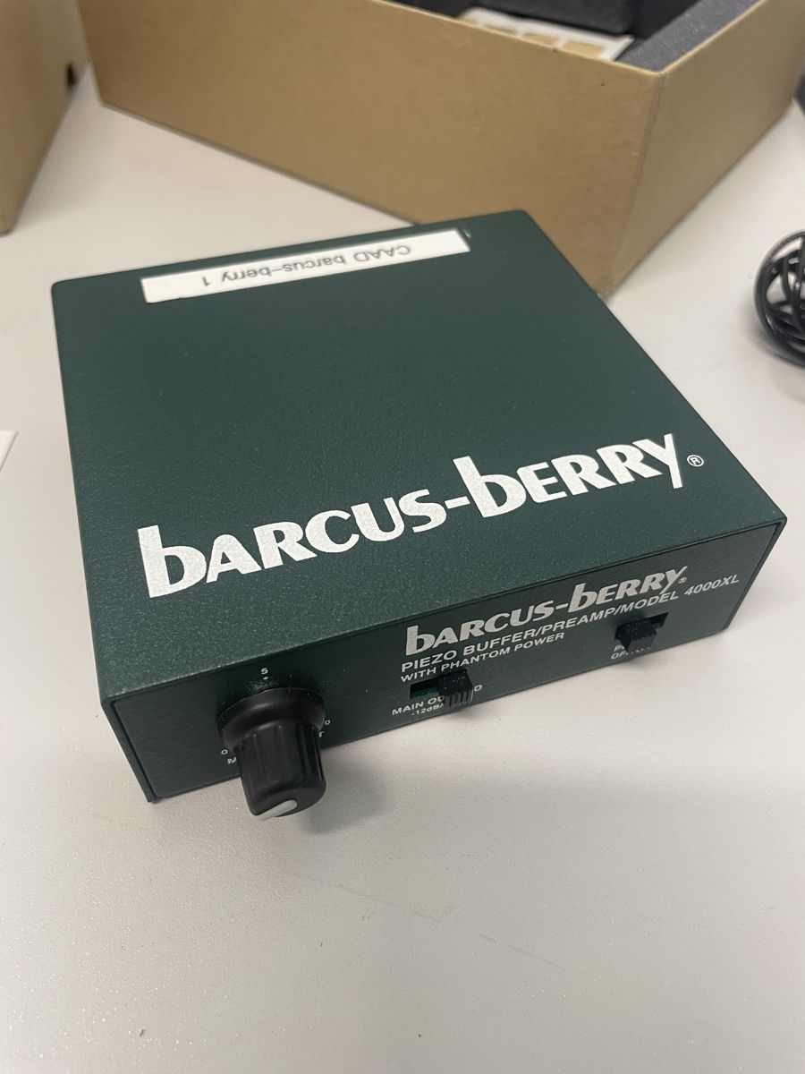 Microfoni: Barcus-Berry Piano & Harp System 4000 – Usato da Zürich venduto da lou_9r86 4