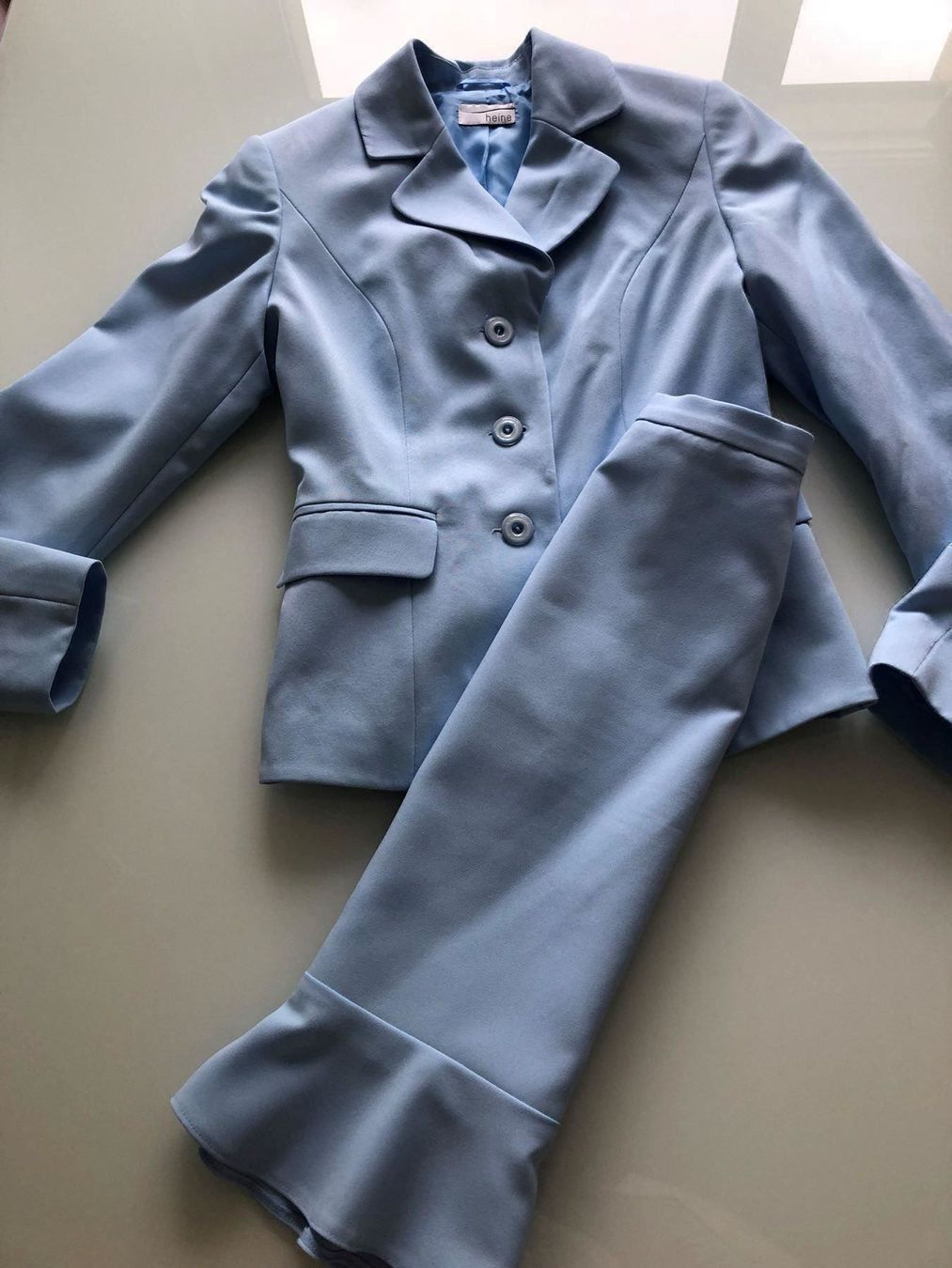 Costumi: Sexy elegante sportliche Kostüm Hellblau – Nuovo (secondo la descrizione) da Adliswil venduto da Jessik0 6