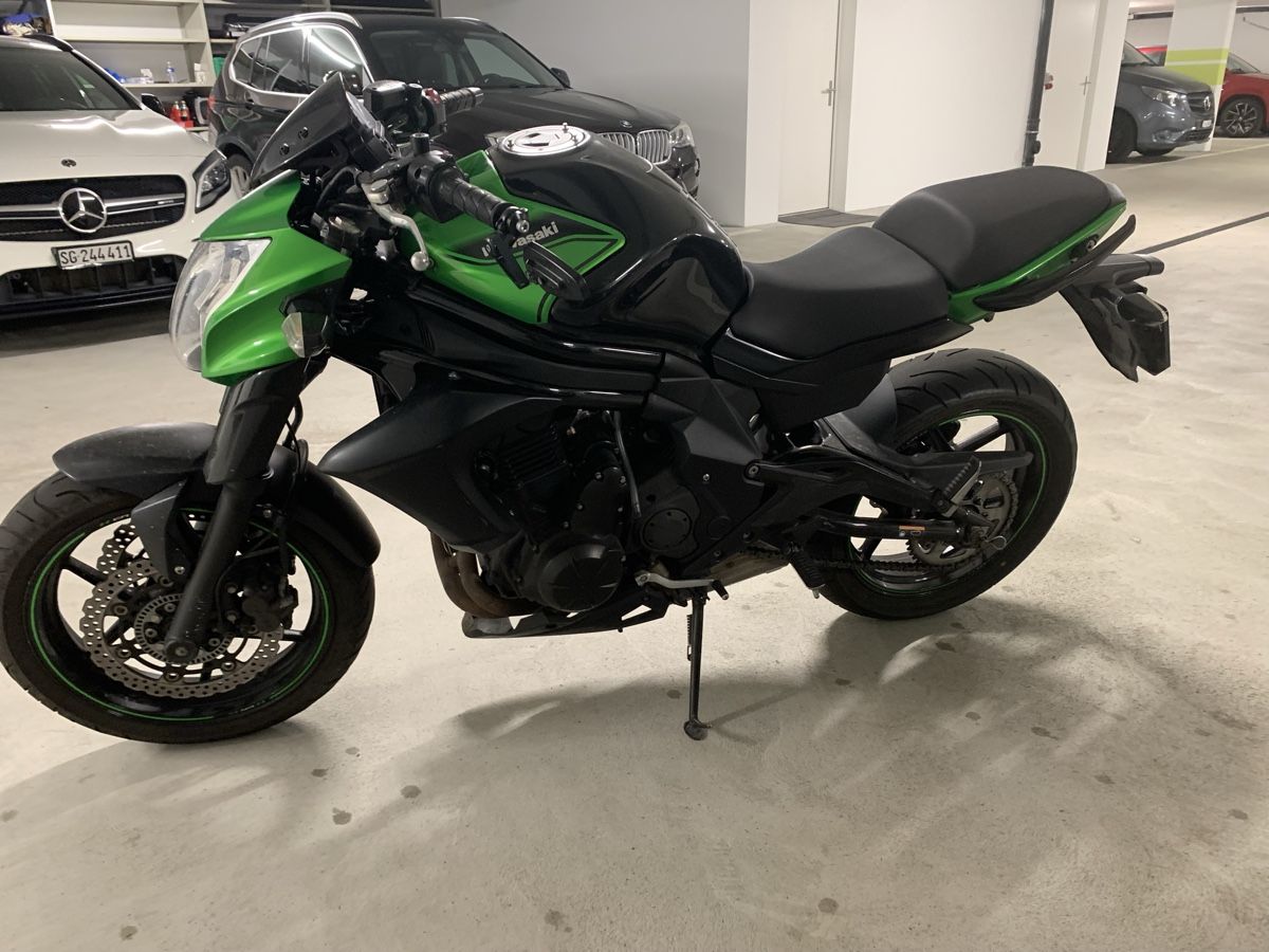 Strada: Kawasaki er-6n – Usato da Degersheim venduto da j_a_56dc