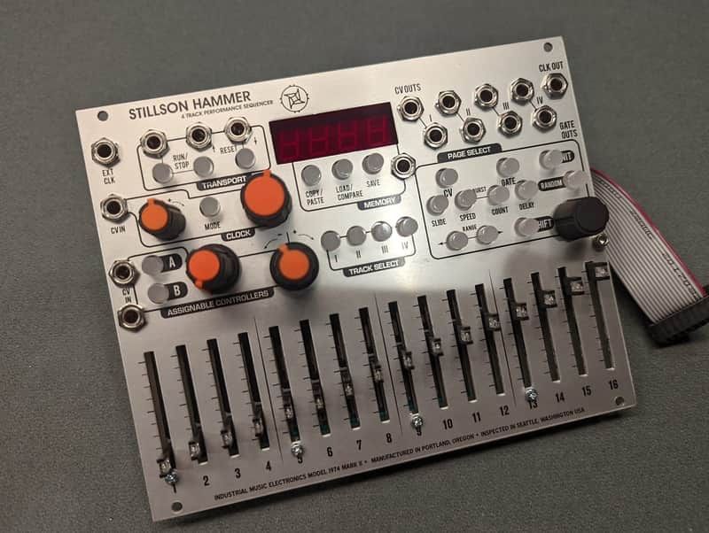 Strumenti musicali: Industrial Music Electronics Sillson Hammer MkII – Usato da Lausanne venduto da jolhan