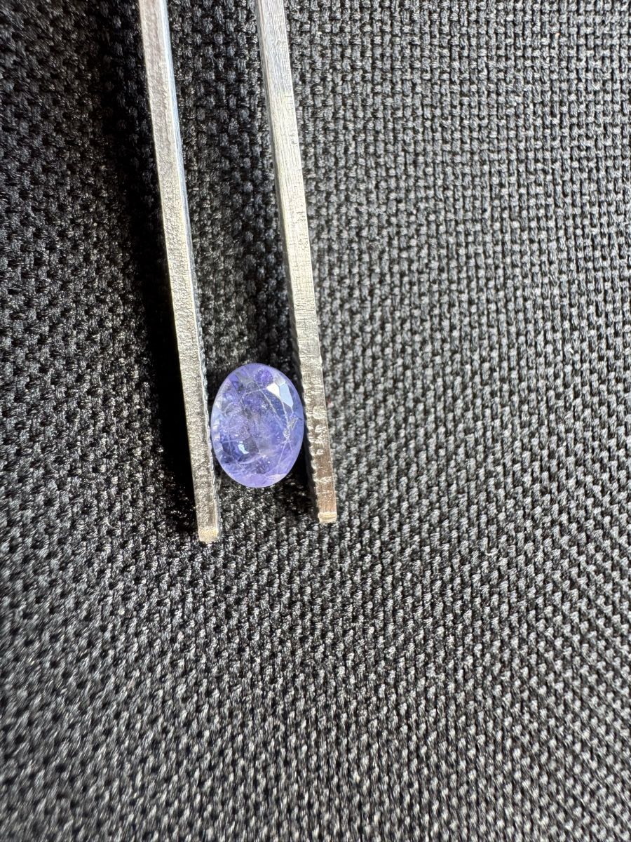 Edelsteine: Tansanit 1.40ct – Neu und originalverpackt aus Wängi von Horus_Stone 2