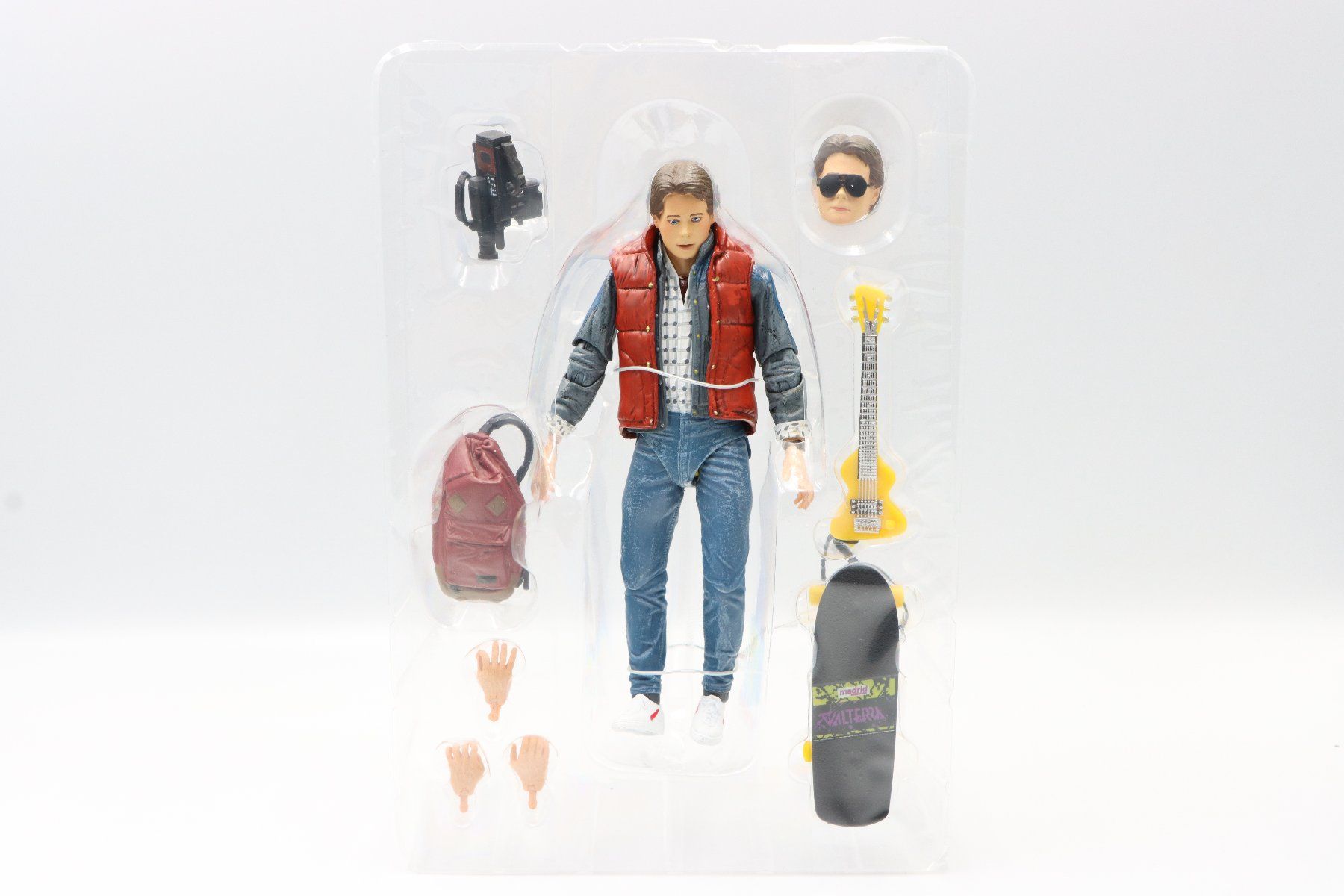 Delorean Modellini d'auto: Marty McFly Back to the Future 1 1985 1:12 Neca – Nuovo e nell'imballaggio originale da Bühl b.Aarberg venduto da modelldiecast 4