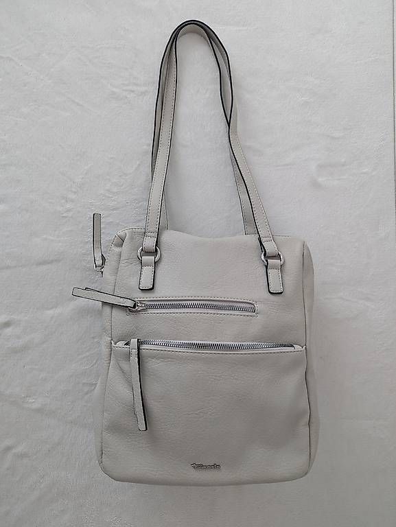 Zaini: 2-in-1 Tasche & Rucksack, Tamaris, Hellgrau – Usato da Zürich venduto da est_q7sj 1