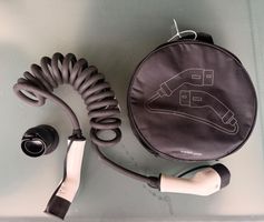 Elektroauto: Ladekabel Typ2 weiss Marke Thor 5 meter
