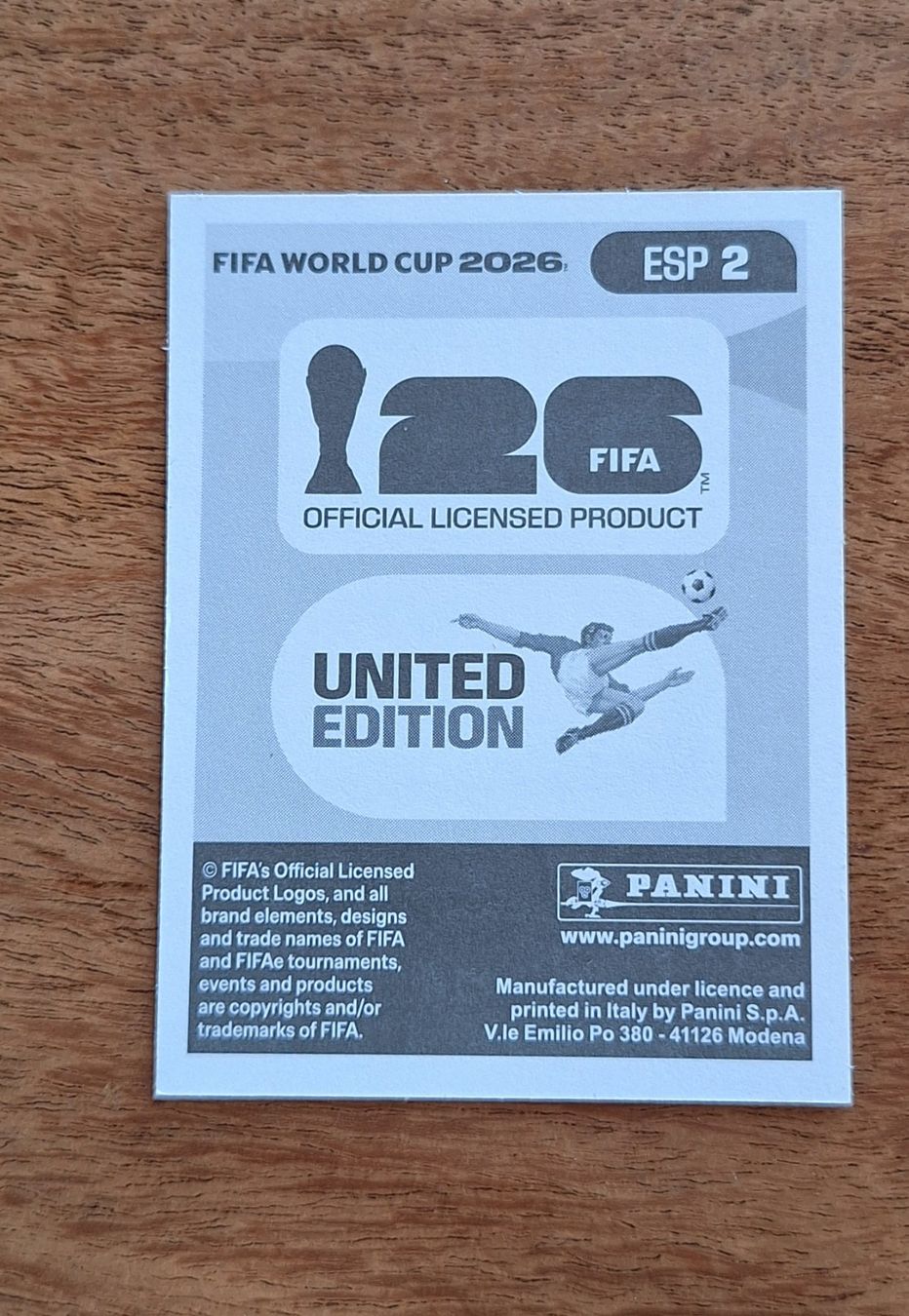 Panini Carte collezionabili: Panini Unai Simón ESP 2 – Nuovo (secondo la descrizione) da Romanens venduto da Crocette 1